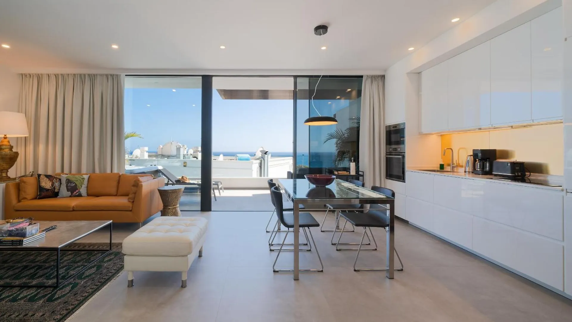 פוארטו דל כרמן Luxury Ocean View Retreat 2Bedroom Apt With Jacuzzi 0*, פוארטו דל כרמן