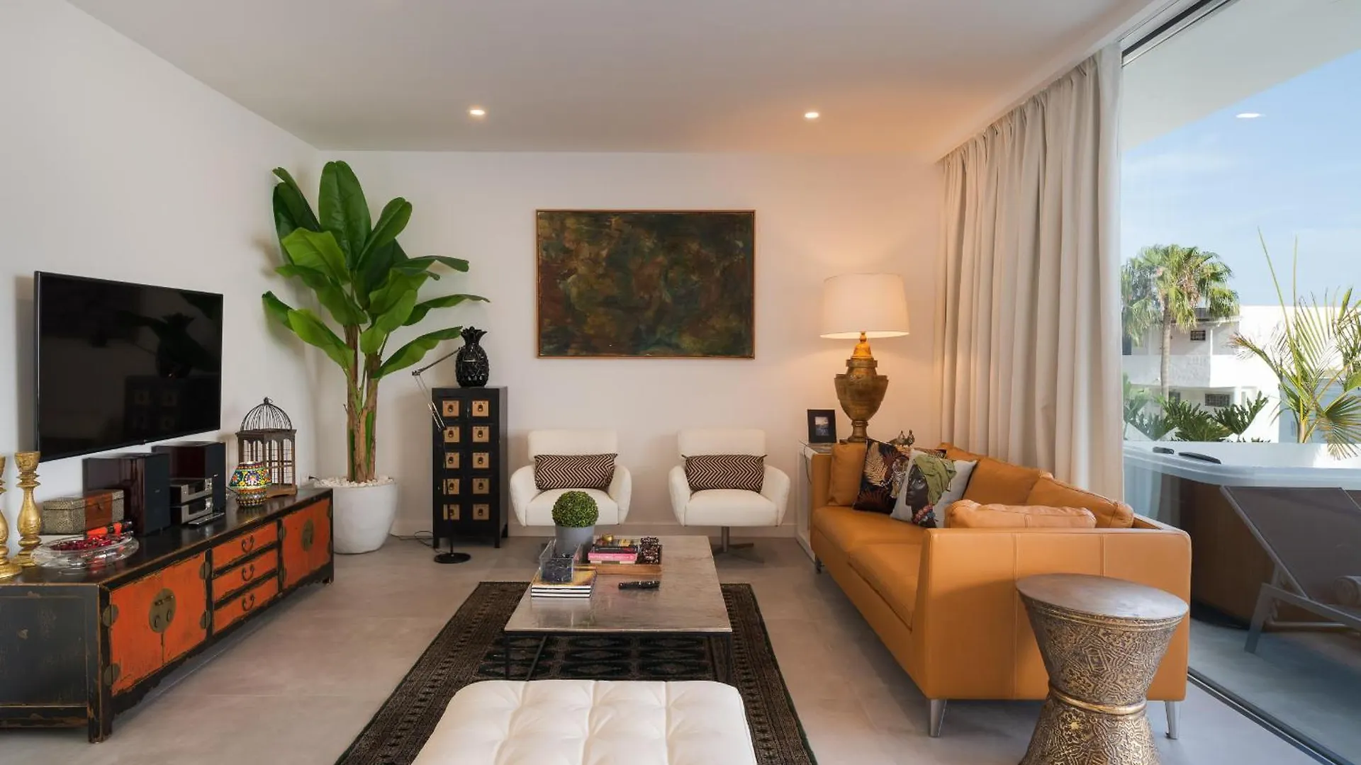 פוארטו דל כרמן Luxury Ocean View Retreat 2Bedroom Apt With Jacuzzi פוארטו דל כרמן